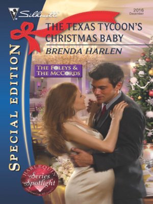 cover image of Texas Tycoon's Christmas Baby